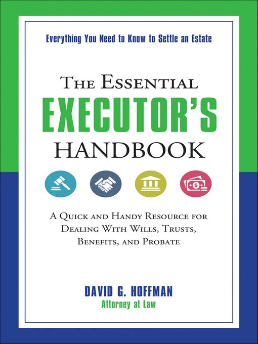 Cover image for The Essential Executor's Handbook
